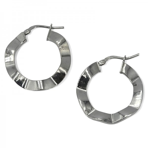 ΚΡΙΚΟΙ ΣΚΟΥΛΑΡΙΚΙΑ ΑΠΟ ΑΣΗΜΙ925  2,5 CM