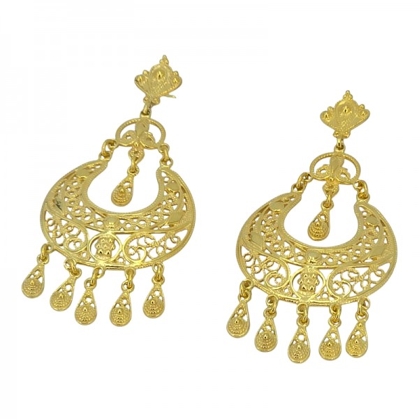 ΚΡΕΜΑΣΤΑ ΦΙΛΙΓΚΡΑΝ ΧΕΙΡΟΠΟΙΗΤΑ ΣΚΟΥΛΑΡΙΚΙΑ ΑΠΟ ΑΣΗΜΙ925 ΚΑΙ ΖΙΡΚΟΝ ΠΕΤΡΑ