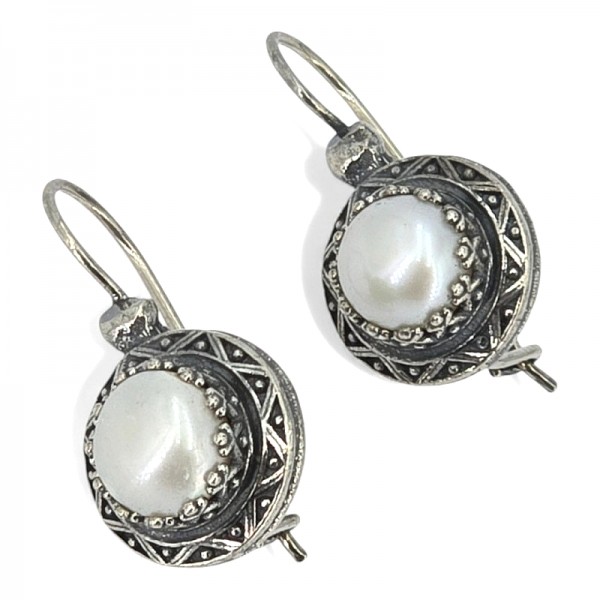 ΒΥΖΑΝΤΙΝΑ ΣΚΟΥΛΑΡΙΚΙΑ ΑΣΗΜΙ925 ΜΕ ΜΑΡΓΑΡΙΤΑΡΙ ΚΑΛΛΙΕΡΓΕΙΑΣ