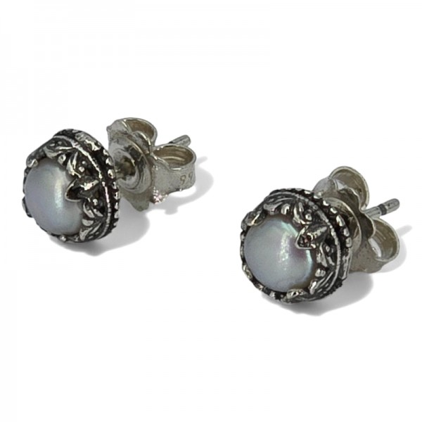 ΑΝΤΙΚΕ ΚΑΡΦΩΤΑ ΣΚΟΥΛΑΡΙΚΙΑ ΑΣΗΜΙ925 ΜΕ ΜΑΤΓΑΡΙΤΑΡΙ