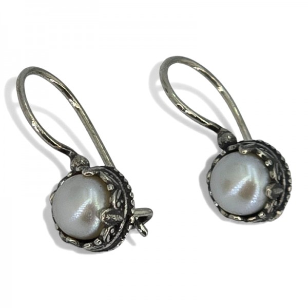 ΑΝΤΙΚΕ ΣΚΟΥΛΑΡΙΚΙΑ ΑΣΗΜΙ925 ΜΕ ΜΑΡΓΑΡΙΤΑΡΙ