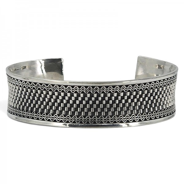 ΒΡΑΧΙΟΛΙ ΒΕΡΓΑ ΣΚΑΛΙΣΤΗ ΑΠΟ ΑΣΗΜΙ925 ΚΑΙ ΜΑΡΓΑΡΙΤΑΡΙ ΚΑΛΛΙΕΡΓΕΙΑΣ