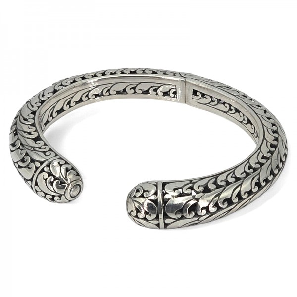 ΒΡΑΧΙΟΛΙ ΑΛΥΣΙΔΑ ΤΡΙΧΡΩΜΗ ΑΣΗΜΙ925 ΜΕ ΕΠΙΧΡΥΣΩΣΗ Κ18