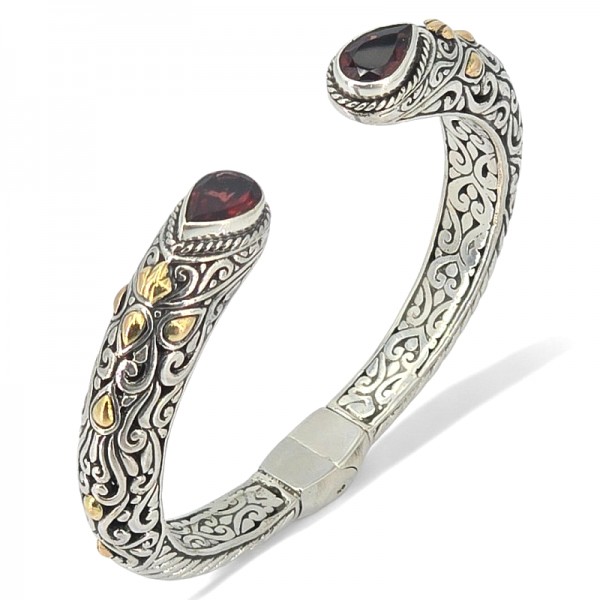 ΧΕΙΡΟΠΟΙΗΤΟ ΣΚΑΛΙΣΤΟ ΒΡΑΧΙΟΛΙ ΧΕΙΡΟΠΕΔΑ ΑΠΟ ΑΣΗΜΙ925 ΚΑΙ ΓΡΑΝΑΔΑ ΠΕΤΡΑ