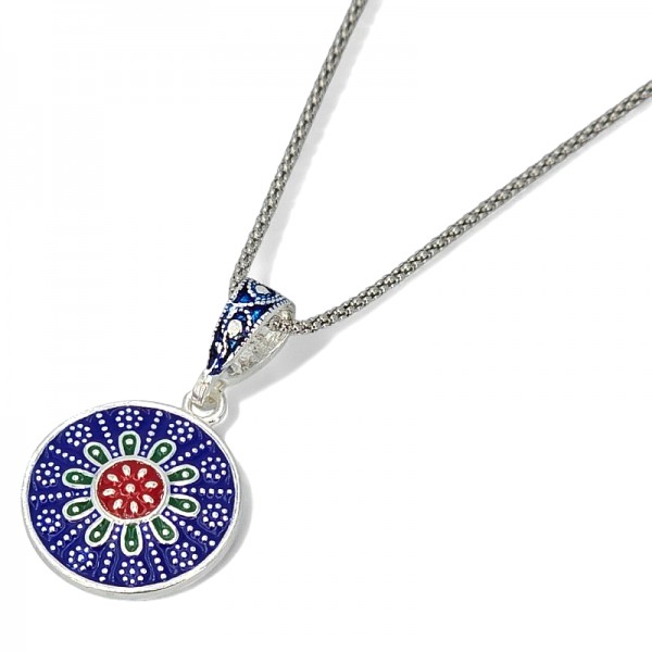 ΜΕΝΤΑΓΙΟΝ ΑΠΟ ΚΕΧΡΙΜΠΑΡΙ ΑΣΗΜΙ925 ΚΑΙ ΕΠΙΧΡΥΣΩΣΗ Κ18