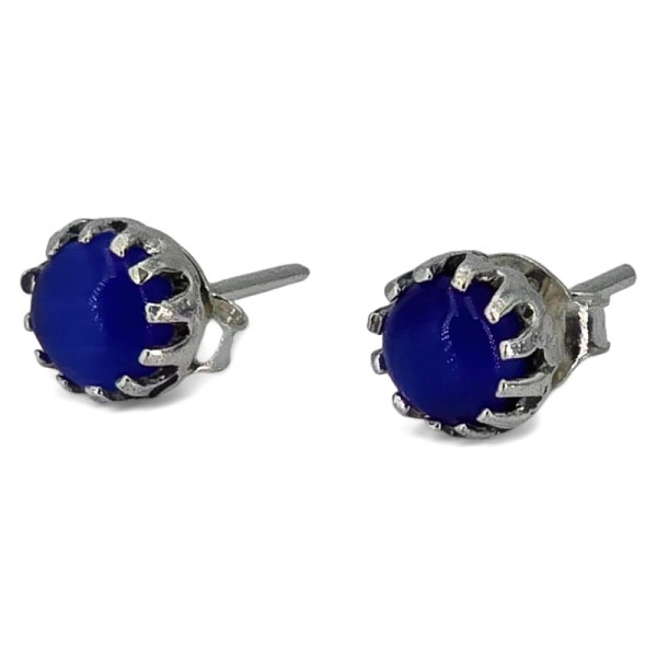 ΚΑΡΦΩΤΑ ΣΚΟΥΛΑΡΙΚΙΑ ΑΠΟ ΑΣΗΜΙ925 ΜΕ ΛΑΠΙΣ ΠΕΤΡΑ