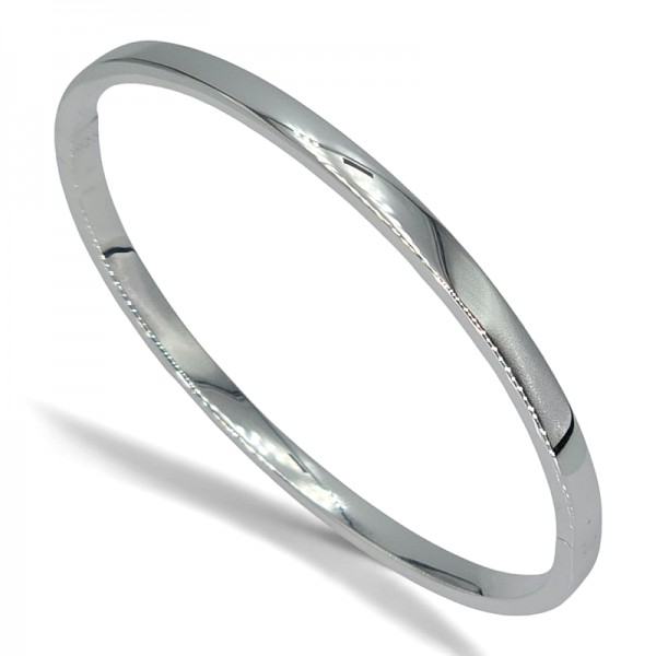 ΒΡΑΧΙΟΛΙ ΒΕΡΓΑ ΑΠΟ ΑΣΗΜΙ925 ΚΑΙ ΕΠΙΠΛΑΤΙΝΩΣΗ