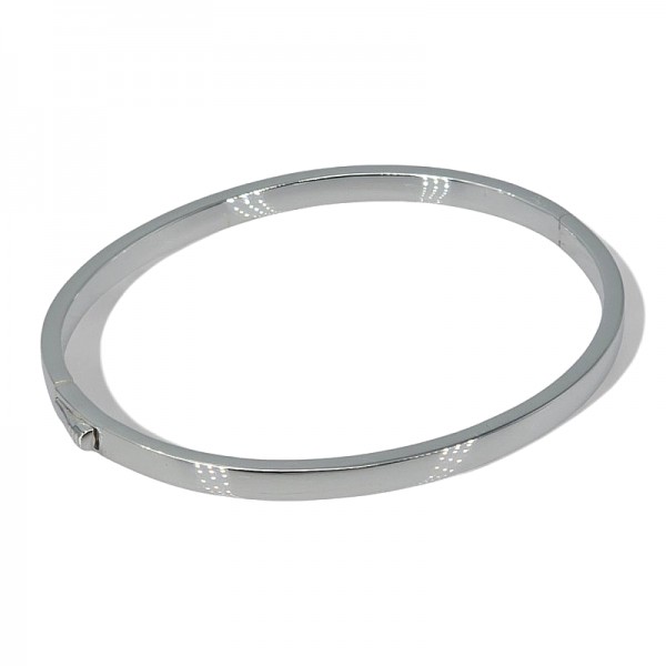 ΒΡΑΧΙΟΛΙ ΒΕΡΓΑ ΑΠΟ ΑΣΗΜΙ925 ΚΑΙ ΕΠΙΠΛΑΤΙΝΩΣΗ ΚΑΙ ΖΙΡΚΟΝ