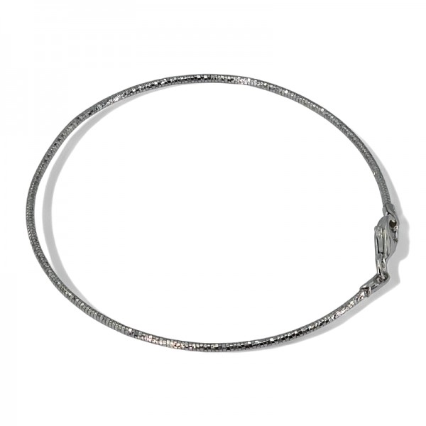 ΒΡΑΧΙΟΛΙ ΑΛΥΣΙΔΑ ΑΣΗΜΙ925 ΜΕ ΕΠΙΠΛΑΤΙΝΩΣΗ