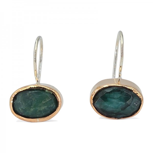 ΧΕΙΡΟΠΟΙΗΤΑ ΚΡΕΜΑΣΤΑ ΣΚΟΥΛΑΡΙΚΙΑ ΑΠΟ ΑΣΗΜΙ925 ΚΑΙ ΣΜΑΡΑΓΔΙΤΗ ΠΕΤΡΑ