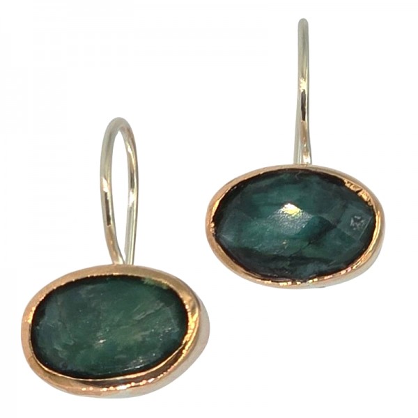 ΧΕΙΡΟΠΟΙΗΤΑ ΚΡΕΜΑΣΤΑ ΣΚΟΥΛΑΡΙΚΙΑ ΑΠΟ ΑΣΗΜΙ925 ΚΑΙ ΣΜΑΡΑΓΔΙΤΗ ΠΕΤΡΑ