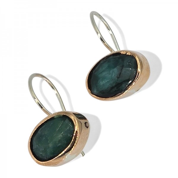 ΧΕΙΡΟΠΟΙΗΤΑ ΚΡΕΜΑΣΤΑ ΣΚΟΥΛΑΡΙΚΙΑ ΑΠΟ ΑΣΗΜΙ925 ΜΕ ΓΡΑΝΑΔΑ ΚΑΙ ΖΙΡΚΟΝ ΠΕΤΡΕΣ