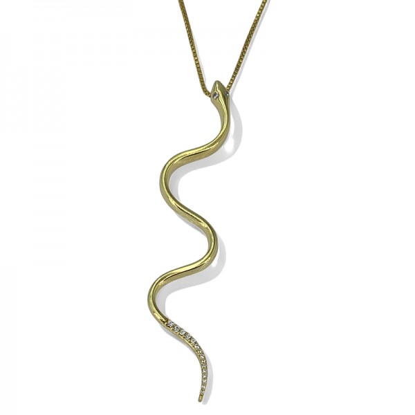 ΜΕΝΤΑΓΙΟΝ-ΚΑΡΦΙΤΣΑ ΜΕΛΙΣΣΑ ΑΣΗΜΙ925 ΜΕ ΣΜΑΛΤΟ ΚΑΙ ΕΠΙΧΡΥΣΩΣΗ