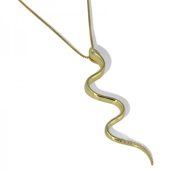 ΜΕΝΤΑΓΙΟΝ ΦΙΔΙ ΑΣΗΜΙ925 ΜΕ ΕΠΙΧΡΥΣΩΣΗ Κ18 ΚΑΙ ΖΙΡΚΟΝ ΠΕΤΡΕΣ