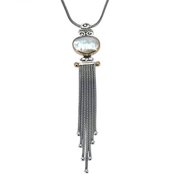 ΜΑΚΡΥ ΣΚΑΛΙΣΤΟ ΑΝΤΙΚΕ ΚΟΛΙΕ ΑΠΟ ΑΣΗΜΙ925 ΚΑΙ ΛΑΠΙΣ ΠΕΤΡΑ