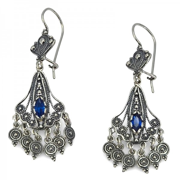 ΧΕΙΡΟΠΟΙΗΤΑ ΦΙΛΙΓΚΡΑΝ ΣΚΟΥΛΑΡΙΚΙΑ ΑΠΟ ΑΣΗΜΙ925 ΚΑΙ ZIΡKON ΠΕΤΡΑ