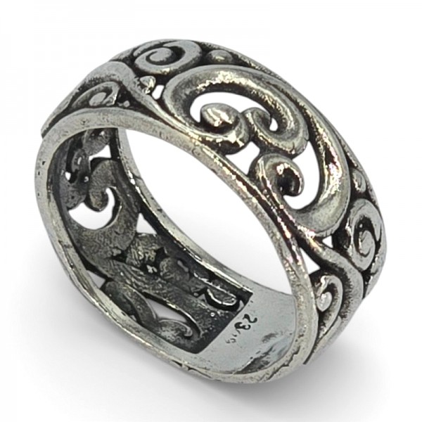 ΧΕΙΡΟΠΟΙΗΤΟ ΣΚΑΛΙΣΤΟ ΔΑΧΤΥΛΙΔΙ ΑΠΟ ΑΣΗΜΙ925