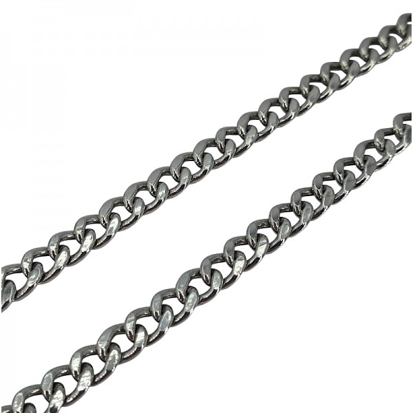 ΑΝΔΡΙΚΗ ΚΑΔΕΝΑ ΛΑΙΜΟΥ ΑΠΟ ΑΣΗΜΙ925 ΚΑΙ ΕΠΙΠΛΑΤΙΝΩΣΗ