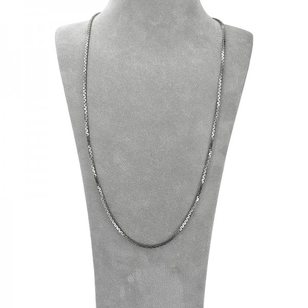 ΑΝΔΡΙΚΗ ΚΑΔΕΝΑ ΛΑΙΜΟΥ ΑΠΟ ΑΣΗΜΙ925 ΚΑΙ ΕΠΙΠΛΑΤΙΝΩΣΗ