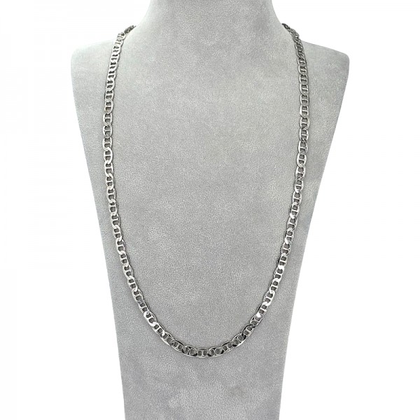 ΑΝΔΡΙΚΗ ΚΑΔΕΝΑ ΛΑΙΜΟΥ ΑΠΟ ΑΣΗΜΙ925 ΚΑΙ ΕΠΙΠΛΑΤΙΝΩΣΗ