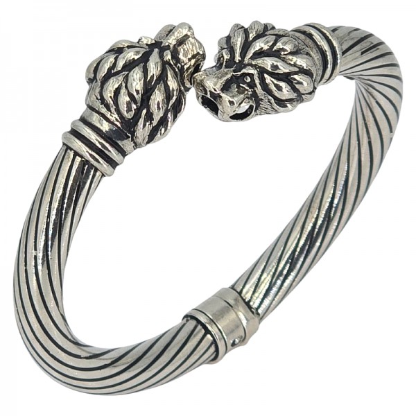 ΒΡΑΧΙΟΛΙ ΒΕΡΓΑ ΚΕΦΑΛΕΣ ΛΙΟΝΤΑΡΙΩΝ ΑΣΗΜΙ925