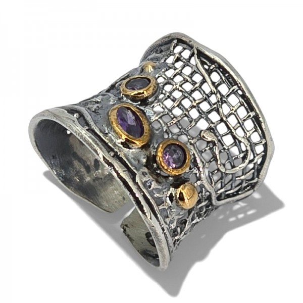 ΧΕΙΡΟΠΟΙΗΤΟ ΔΑΧΤΥΛΙΔΙ ΑΠΟ ΑΣΗΜΙ925 ΜΕ ΖΙΡΚΟΝ ΠΕΤΡΕΣ