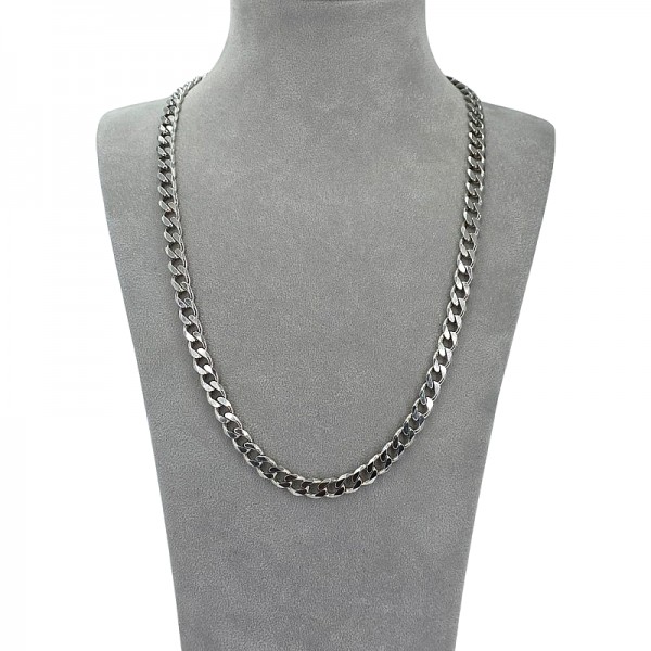 ΑΝΔΡΙΚΗ ΚΑΔΕΝΑ ΛΑΙΜΟΥ ΑΠΟ ΑΣΗΜΙ925 ΚΑΙ ΕΠΙΠΛΑΤΙΝΩΣΗ