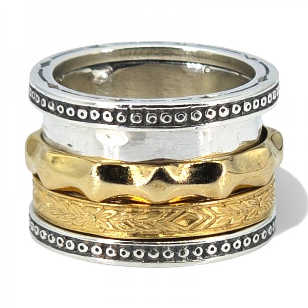 ΧΕΙΡΟΠΟΙΗΤΗ ΒΕΡΑ ΔΑΧΤΥΛΙΔΙ ΑΠΟ ΑΣΗΜΙ925 ΚΑΙ ΕΠΙΧΡΥΣΩΣΗ Κ18