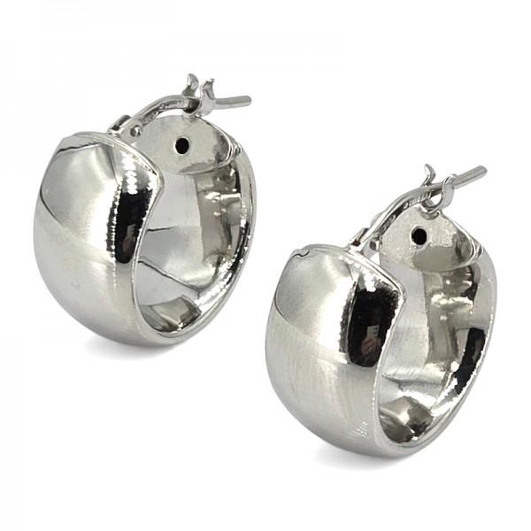 ΚΡΙΚΟΙ ΣΚΟΥΛΑΡΙΚΙΑ ΑΠΟ ΑΣΗΜΙ925  1,5 CM