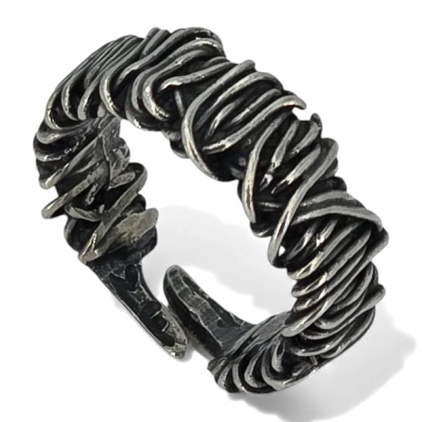 ΑΝΔΡΙΚΟ ΧΕΙΡΟΠΟΙΗΤΟ ΔΑΧΤΥΛΙΔΙ ΑΠΟ ΑΣΗΜΙ925