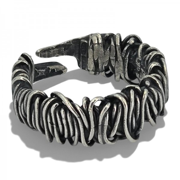 ΑΝΔΡΙΚΟ ΧΕΙΡΟΠΟΙΗΤΟ ΔΑΧΤΥΛΙΔΙ ΑΠΟ ΑΣΗΜΙ925