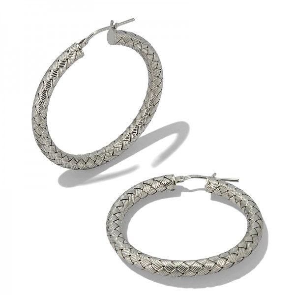 ΚΡΙΚΟΙ ΠΛΕΧΤΟΙ ΑΣΗΜΙ925 ΜΕ ΕΠΙΠΛΑΤΙΝΩΣΗ 3,7 CM