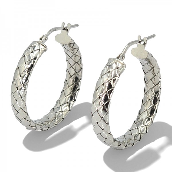 ΚΡΙΚΟΙ ΠΛΕΧΤΟΙ ΑΣΗΜΙ925 ΜΕ ΕΠΙΠΛΑΤΙΝΩΣΗ 2,5 CM