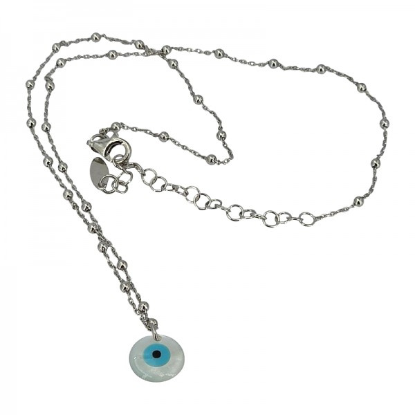 ΜΕΝΤΑΓΙΟΝ ΜΑΤΙ ΑΠΟ ΑΣΗΜΙ925 ΚΑΙ ΦΙΛΝΤΙΣΙ ΠΕΤΡΑ