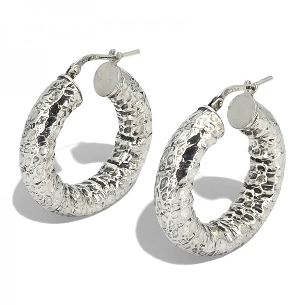 ΚΡΙΚΟΙ ΣΦΥΡΗΛΑΤΟΙ ΑΠΟ ΑΣΗΜΙ925  2,5 CM