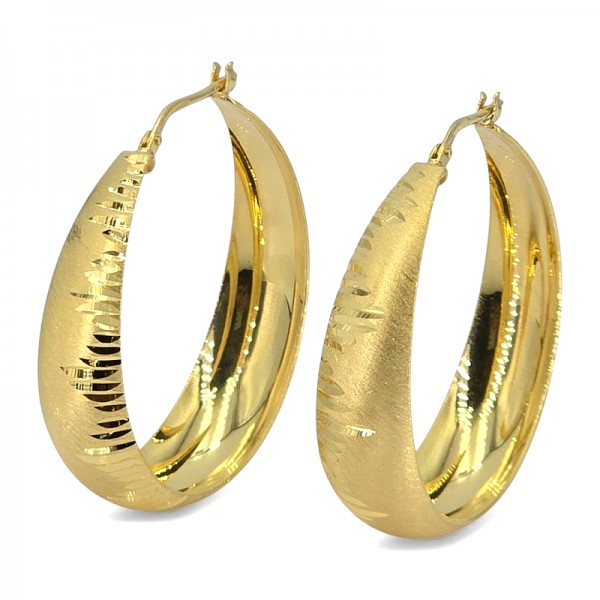 ΚΡΙΚΟΙ DEGRADE ΜΑΤ ΑΣΗΜΙ925 ΜΕ ΕΠΙΧΡΥΣΩΣΗ Κ18 ΔΙΑΜΑΝΤΑΡΙΣΜΕΝΟΙ  3,5 M