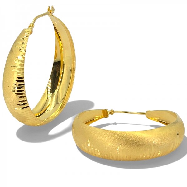 ΚΡΙΚΟΙ DEGRADE ΜΑΤ ΑΣΗΜΙ925 ΜΕ ΕΠΙΧΡΥΣΩΣΗ Κ18 ΔΙΑΜΑΝΤΑΡΙΣΜΕΝΟΙ  3,5 M