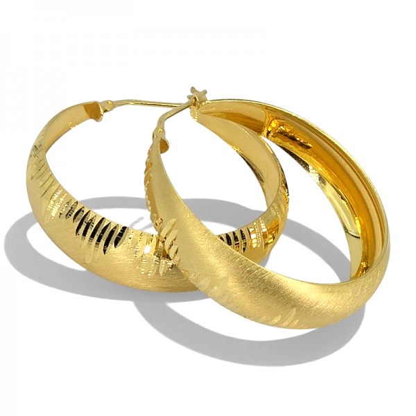 ΚΡΙΚΟΙ DEGRADE ΜΑΤ ΑΣΗΜΙ925 ΜΕ ΕΠΙΧΡΥΣΩΣΗ Κ18 ΔΙΑΜΑΝΤΑΡΙΣΜΕΝΟΙ  3,5 M