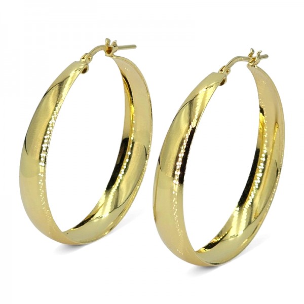 ΚΡΙΚΟΙ DEGRADE ΑΠΟ ΑΣΗΜΙ925 KAI ΕΠΙΧΡΥΣΩΣΗ Κ18  3,5 CM