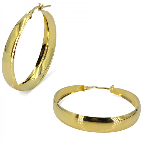 ΚΡΙΚΟΙ DEGRADE ΑΠΟ ΑΣΗΜΙ925 KAI ΕΠΙΧΡΥΣΩΣΗ Κ18 3,5 CM