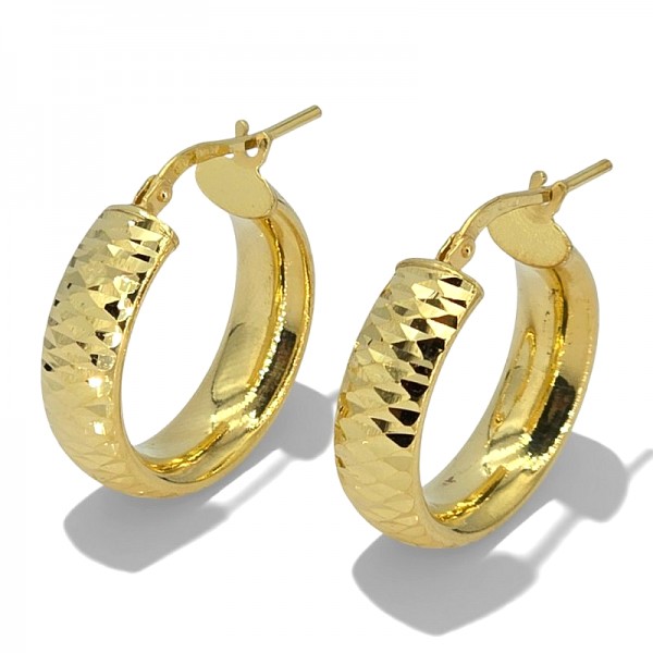 ΚΡΙΚΟΙ ΔΙΑΜΑΝΤΑΡΙΣΜΕΝΟΙ ΑΣΗΜΙ925 ΜΕ ΕΠΙΧΡΥΣΩΣΗ Κ18