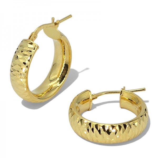 ΚΡΙΚΟΙ ΕΠΙΧΡΥΣΩΜΕΝΟΙ ΑΠΟ ΑΣΗΜΙ925 ΜΕ ΕΠΙΧΡΥΣΩΣΗ Κ18 ΚΑΙ ΖΙΡΚΟΝ 2CM