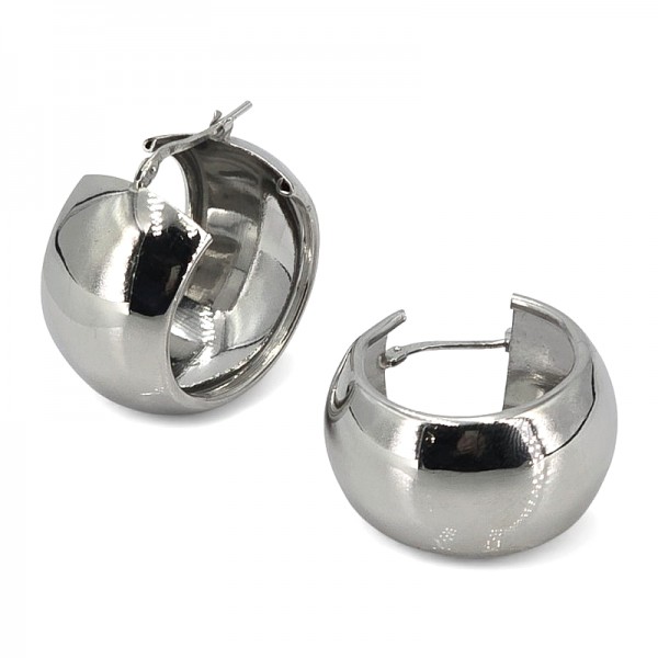 ΚΡΙΚΟΙ ΣΚΟΥΛΑΡΙΚΙΑ ΑΠΟ ΑΣΗΜΙ925 ΜΕ ΕΠΙΠΛΑΤΙΝΩΣΗ 2,5 CM