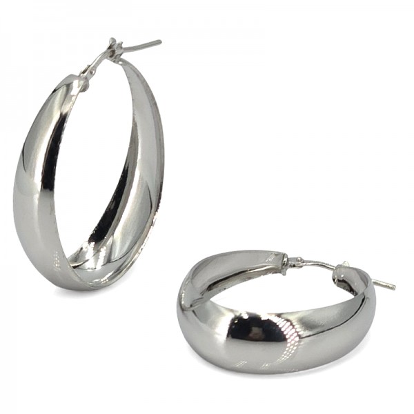 ΚΡΙΚΟΙ DEGRADE ΑΠΟ ΑΣΗΜΙ925 KAI ΕΠΙΧΡΥΣΩΣΗ Κ18  3,5 CM