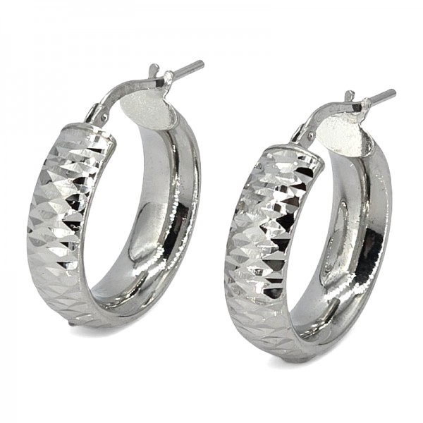 ΚΡΙΚΟΙ ΔΙΑΜΑΝΤΑΡΙΣΜΕΝΟΙ ΑΣΗΜΙ925  2 CM