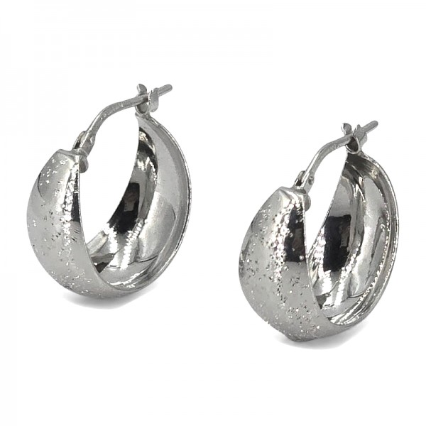 ΚΡΙΚΟΙ ΣΚΟΥΛΑΡΙΚΙΑ ΑΠΟ ΑΣΗΜΙ925  1,5 CM