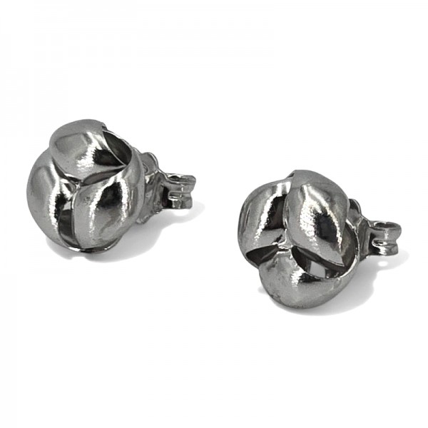 ΚΑΡΦΩΤΑ ΣΚΟΥΛΑΡΙΚΙΑ ΑΣΗΜΙ925 ΕΠΙΧΡΥΣΩΣΗ Κ18 ΚΑΙ ΣΟΥΛΤΑΝΙΤΗ ΠΕΤΡΑ