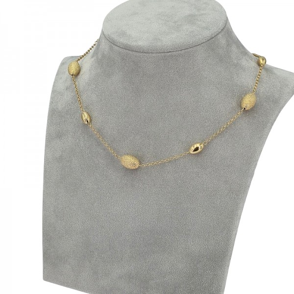 ΚΟΛΙΕ ΑΛΥΣΙΔΩΤΟ ΑΣΗΜΙ925 ΜΕ ΕΠΧΡΥΣΩΣΗ Κ18 ΚΑΙ ΖΙΡΚΟΝ