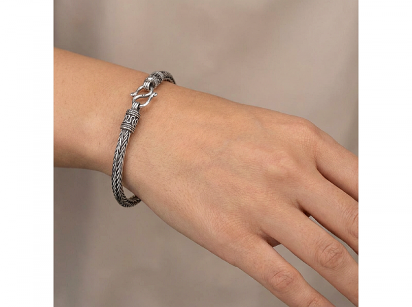 ΑΝΤΙΚΕ ΦΙΛΙΓΚΡΑΝ ΒΡΑΧΙΟΛΙ ΑΠΟ ΑΣΗΜΙ925 ΚΑΙ ΦΙΛΝΤΙΣΙ ΠΕΤΡΑ