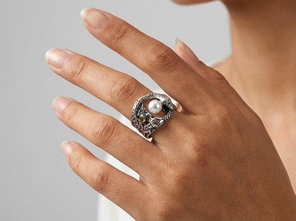 ΔΑΧΤΥΛΙΔΙ ΦΙΔΙ ΑΣΗΜΙ925 ΜΕ ΜΑΡΚΑΣΙΤΗ